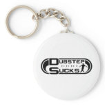 Dubstep Sucks Black Key Chain
