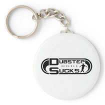 Dubstep Sucks Black Key Chain