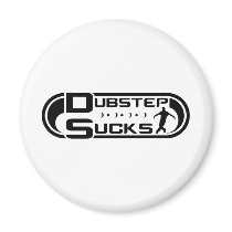 Dubstep Sucks Black Magnet