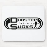 Dubstep Sucks Black Mousepad
