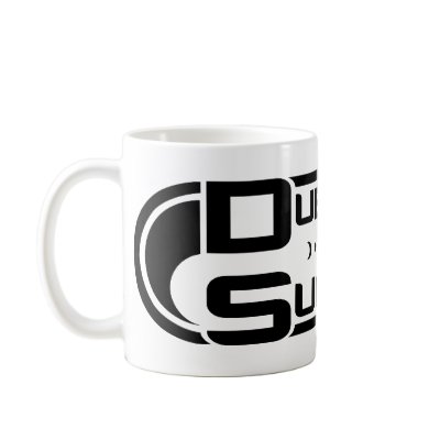Dubstep Sucks Black Mugs by FreeFormation