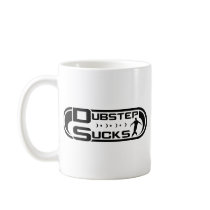 Dubstep Sucks Black Mug