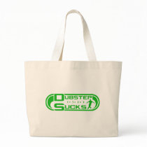 Dubstep Sucks Green Canvas Bag