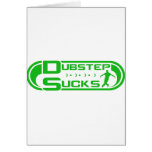 Dubstep Sucks Green Cards