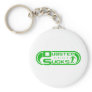 Dubstep Sucks Green Keychain