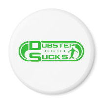 Dubstep Sucks Green Magnets