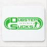 Dubstep Sucks Green Mousepads