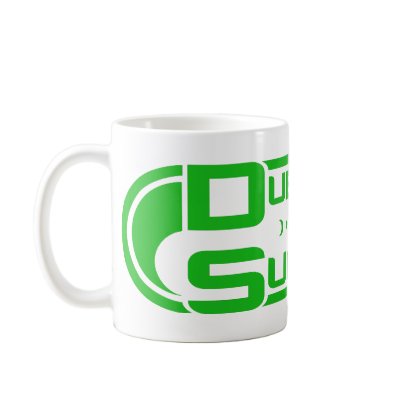 Dubstep Sucks Green Mug by FreeFormation