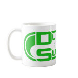 Dubstep Sucks Green mugs