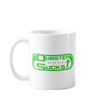 Dubstep Sucks Green Mug
