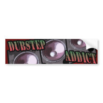 Dubstep t shirt bumper sticker