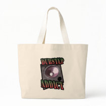 Dubstep t shirt canvas bags