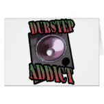 Dubstep t shirt card
