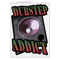 Dubstep t shirt cards