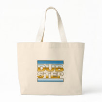 DUBSTEP t shirt chrome Bag