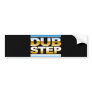 DUBSTEP t shirt chrome Bumper Sticker