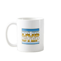 DUBSTEP t shirt chrome Coffee Mug