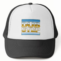 DUBSTEP t shirt chrome Hat