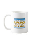 DUBSTEP t shirt chrome mugs