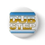DUBSTEP t shirt chrome Pins
