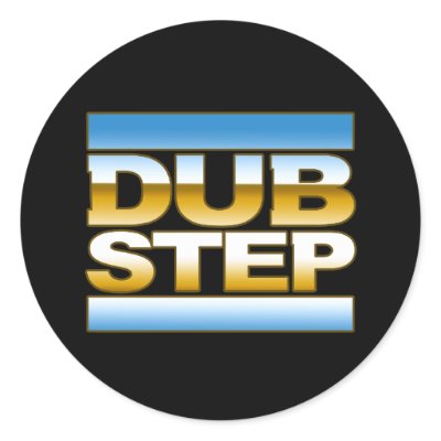 DUBSTEP t shirt chrome Sticker by dubsteptshirts