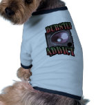 Dubstep t shirt pet clothing