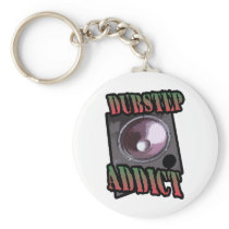 Dubstep t shirt keychains