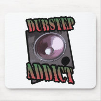 Dubstep t shirt mousepad