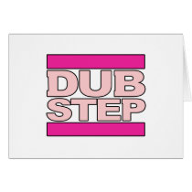 dubstep t shirt womens dubstep greeting card