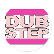 dubstep t shirt womens dubstep round sticker