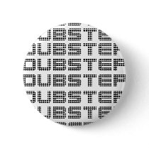Dubstep Text Pinback Button