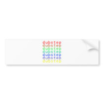 Dubstep Text Colour Spectrum