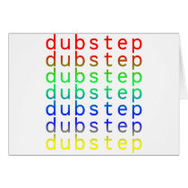 Dubstep Text Colour Spectrum