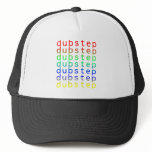 Dubstep Text Colour Spectrum hats