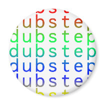 Dubstep Text Colour Spectrum
