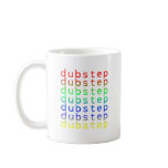 Dubstep Text Colour Spectrum mugs