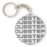 Dubstep Text Key Chains