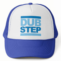Dubstep Trucker Trucker Hats
