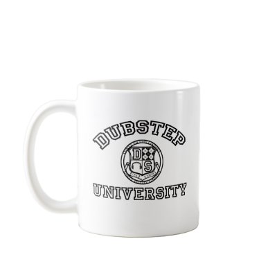 Dubstep University Mug by Raveshirts