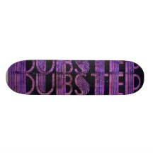 Dubstep Vintage Purp Pro Board Skate Decks