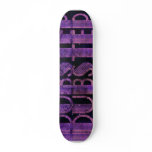 Dubstep Vintage Purp Pro Board Skate Decks