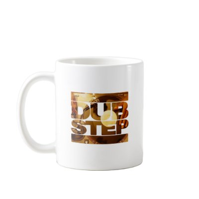 DUBSTEP vinyl dubplates music dub step download Mug by dubsteptshirts