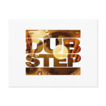 DUBSTEP vinyl dubplates music dub step download Post Cards
