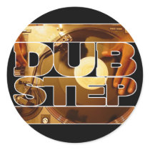 DUBSTEP vinyl dubplates music dub step download Sticker