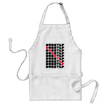 Dubstep WALL girls or guys Dubstep music Aprons