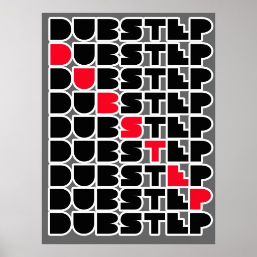 Dubstep WALL Posters