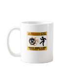 DUBSTEP Warning Extreme Bass mugs