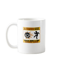 DUBSTEP Warning Extreme Bass Mugs