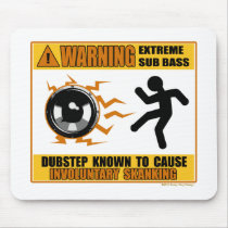 DUBSTEP Warning Extreme Bass Usepads