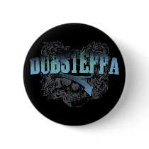 Dubsteppa Skull Button